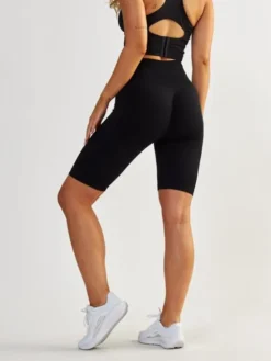 BeShaped Szorty sportowe Modelujące Body Boost Czarny Shaping Fit