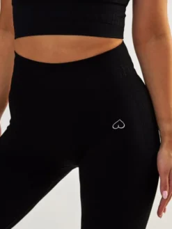 BeShaped Szorty sportowe Modelujące Body Boost Czarny Shaping Fit
