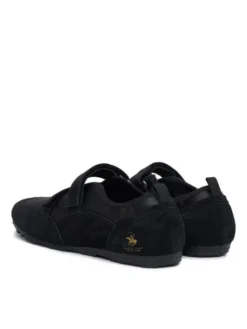 Beverly Hills Polo Club Baleriny CEO-6E1148-2 Czarny