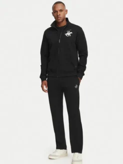 Beverly Hills Polo Club Bluza M6608T-HR Czarny Regular Fit
