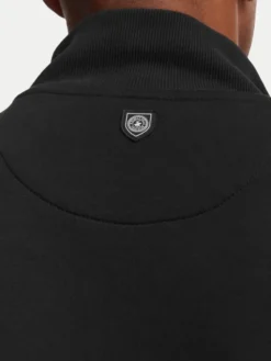 Beverly Hills Polo Club Bluza M6608T-HR Czarny Regular Fit