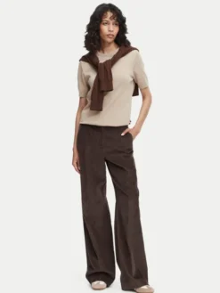 Beverly Hills Polo Club Bluzka P-SS26W-M6564-0132 Beżowy Regular Fit