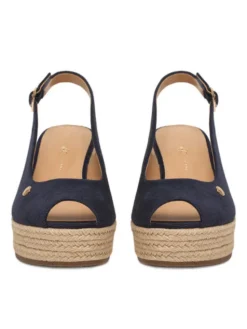 Beverly Hills Polo Club Espadryle EO-R26SS03466 Granatowy