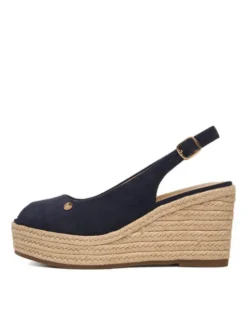 Beverly Hills Polo Club Espadryle EO-R26SS03466 Granatowy