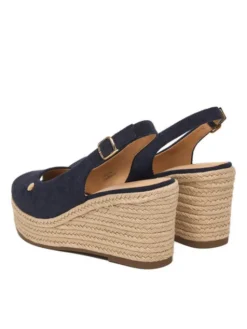 Beverly Hills Polo Club Espadryle EO-R26SS03466 Granatowy