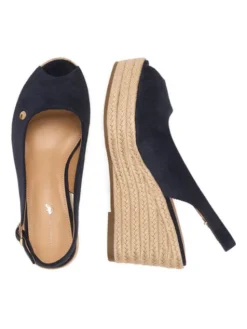Beverly Hills Polo Club Espadryle EO-R26SS03466 Granatowy