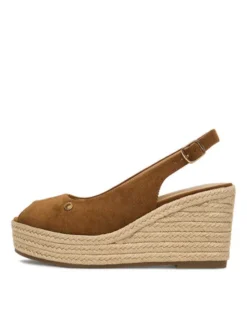 Beverly Hills Polo Club Espadryle EO-R26SS03466 Brązowy