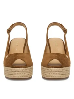 Beverly Hills Polo Club Espadryle EO-R26SS03466 Brązowy