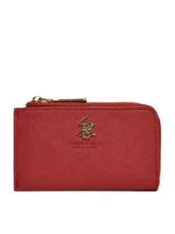 Beverly Hills Polo Club Etui na klucze CWBEO-BHPC-W1-001-AW26 Czerwony