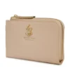 Beverly Hills Polo Club Etui na klucze CWBEO-BHPC-W1-001-AW26 Beżowy