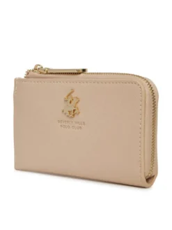 Beverly Hills Polo Club Etui na klucze CWBEO-BHPC-W1-001-AW26 Beżowy