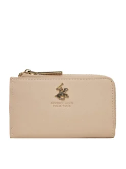 Beverly Hills Polo Club Etui na klucze CWBEO-BHPC-W1-001-AW26 Beżowy