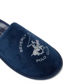 Beverly Hills Polo Club Kapcie P4194525 Granatowy