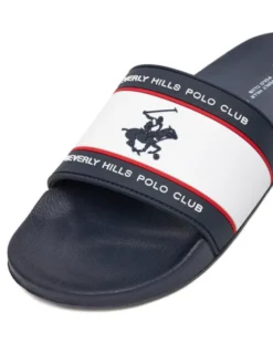 Beverly Hills Polo Club Klapki CEO-M865813 Granatowy