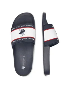 Beverly Hills Polo Club Klapki CEO-M865813 Granatowy