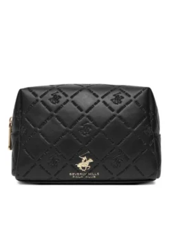 Beverly Hills Polo Club Kosmetyczka CEO-BHPC-W1-004-AW25 Czarny