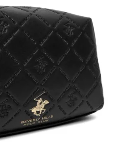 Beverly Hills Polo Club Kosmetyczka CEO-BHPC-W1-004-AW25 Czarny