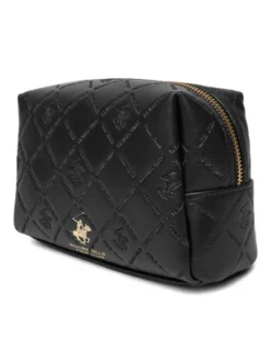 Beverly Hills Polo Club Kosmetyczka CEO-BHPC-W1-004-AW25 Czarny