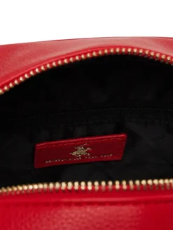 Beverly Hills Polo Club Kosmetyczka BHPC-U1-004-SS25 Czerwony