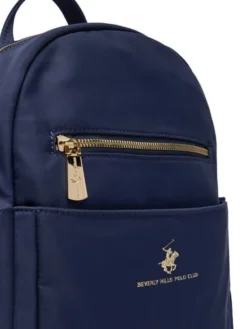 Beverly Hills Polo Club Plecak CEOWB-BHPC-L-006-09 Granatowy