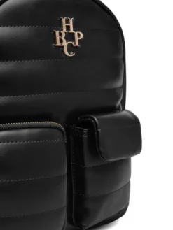 Beverly Hills Polo Club Plecak CWBEO-BHPC-C-024-10 Czarny