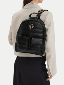 Beverly Hills Polo Club Plecak CWBEO-BHPC-C-024-10 Czarny