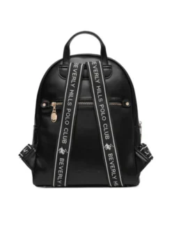 Beverly Hills Polo Club Plecak CWBEO-BHPC-C-024-10 Czarny