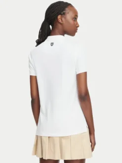 Beverly Hills Polo Club Polo L2608-HR Biały Regular Fit