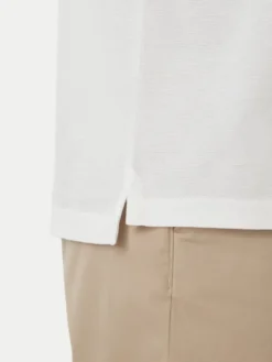 Beverly Hills Polo Club Polo M2734 Biały Regular Fit