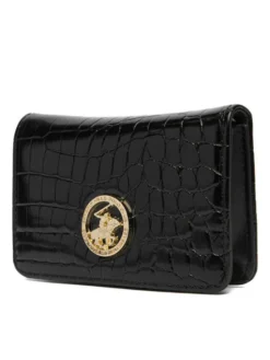Beverly Hills Polo Club Portfel CWBEO-BHPC-W1-002-AW26 Czarny