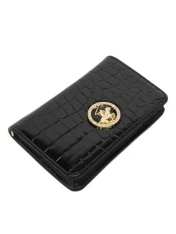 Beverly Hills Polo Club Portfel CWBEO-BHPC-W1-002-AW26 Czarny