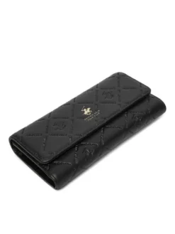 Beverly Hills Polo Club Portfel CEO-BHPC-W1-007-AW26 Czarny