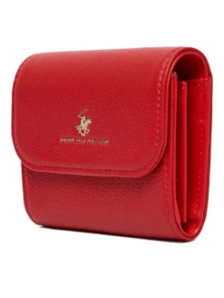 Beverly Hills Polo Club Portfel CWBEO-BHPC-W1-002-SS26 Czerwony