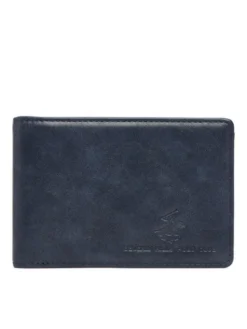 Beverly Hills Polo Club Portfel CWBEO-BHPC-M1-001-AW26 Granatowy