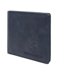 Beverly Hills Polo Club Portfel CWBEO-BHPC-M1-001-AW26 Granatowy