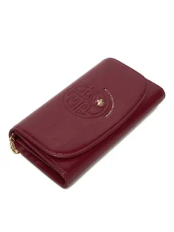Beverly Hills Polo Club Portfel CWBEO-BHPC-W1-008-SS26 Bordowy