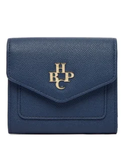 Beverly Hills Polo Club Portfel CWBEO-BHPC-W1-003-SS26 Granatowy