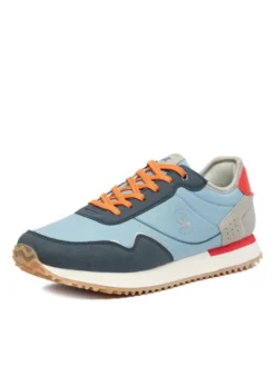 Beverly Hills Polo Club Sneakersy EO-GUIDIO-01 Niebieski