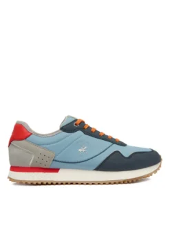 Beverly Hills Polo Club Sneakersy EO-GUIDIO-01 Niebieski