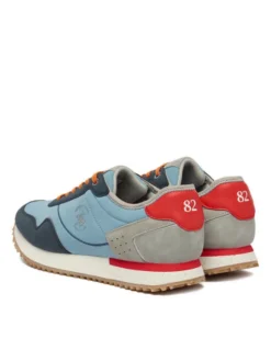 Beverly Hills Polo Club Sneakersy EO-GUIDIO-01 Niebieski