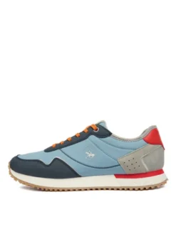 Beverly Hills Polo Club Sneakersy EO-GUIDIO-01 Niebieski