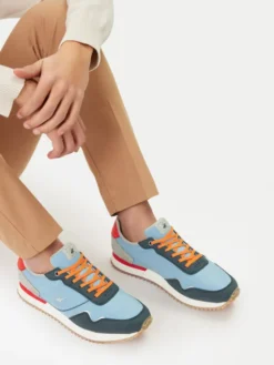 Beverly Hills Polo Club Sneakersy EO-GUIDIO-01 Niebieski