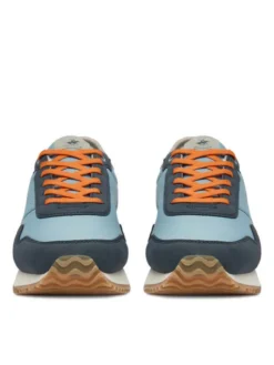 Beverly Hills Polo Club Sneakersy EO-GUIDIO-01 Niebieski