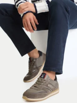 Beverly Hills Polo Club Sneakersy EO-SCOTT-12 MI08 Szary