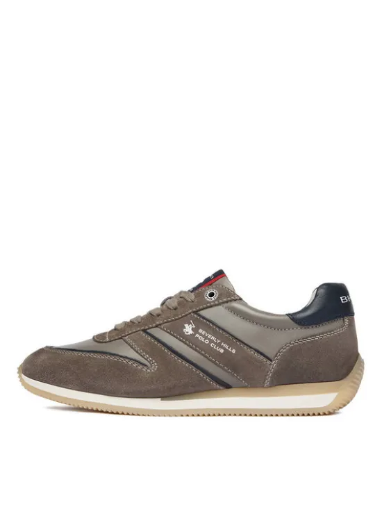 Beverly Hills Polo Club Sneakersy EO-SCOTT-12 MI08 Szary