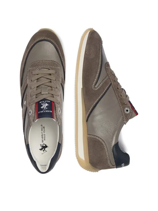 Beverly Hills Polo Club Sneakersy EO-SCOTT-12 MI08 Szary