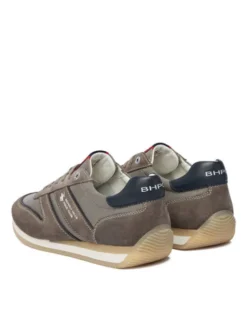 Beverly Hills Polo Club Sneakersy EO-SCOTT-12 MI08 Szary