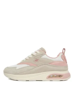 Beverly Hills Polo Club Sneakersy EO-L2400612 Beżowy