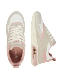 Beverly Hills Polo Club Sneakersy EO-L2400612 Beżowy