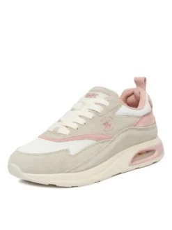 Beverly Hills Polo Club Sneakersy EO-L2400612 Beżowy